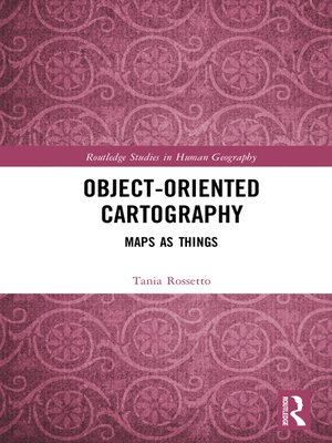 cover image of Object-Oriented Cartography